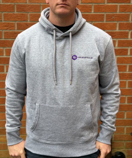 Grey TherapyHub Hoodie